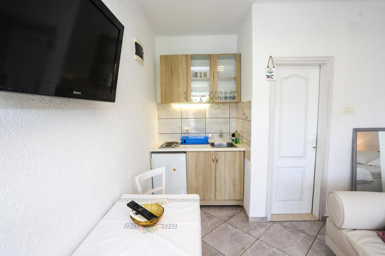 Vila Skala Herceg Novi Exteriör bild