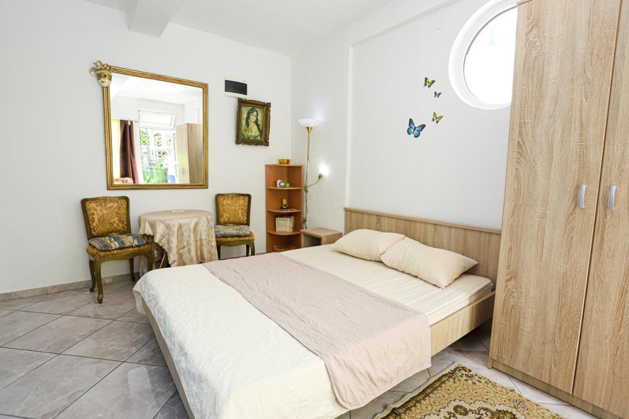 Vila Skala Herceg Novi Exteriör bild