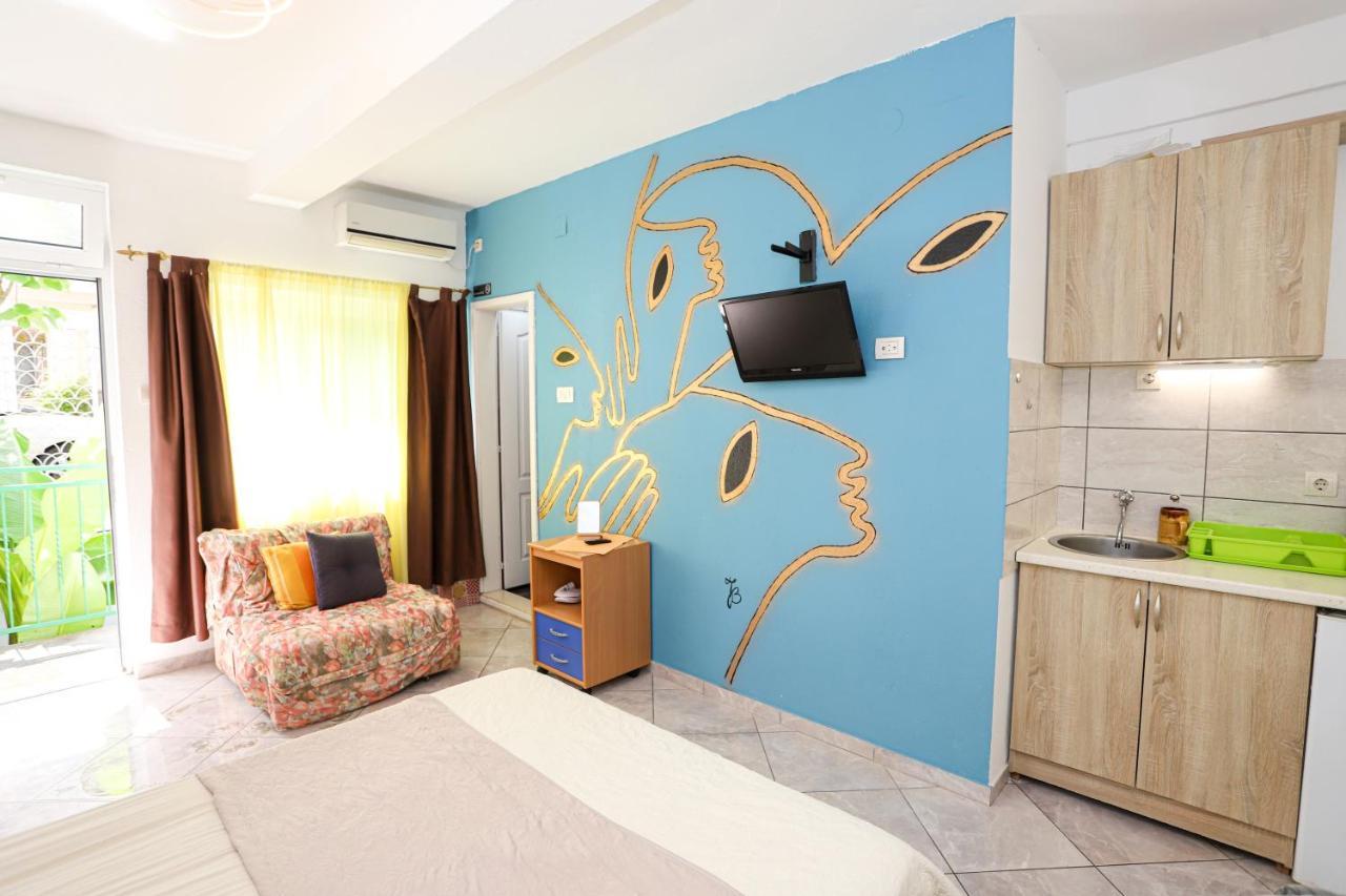 Vila Skala Herceg Novi Exteriör bild
