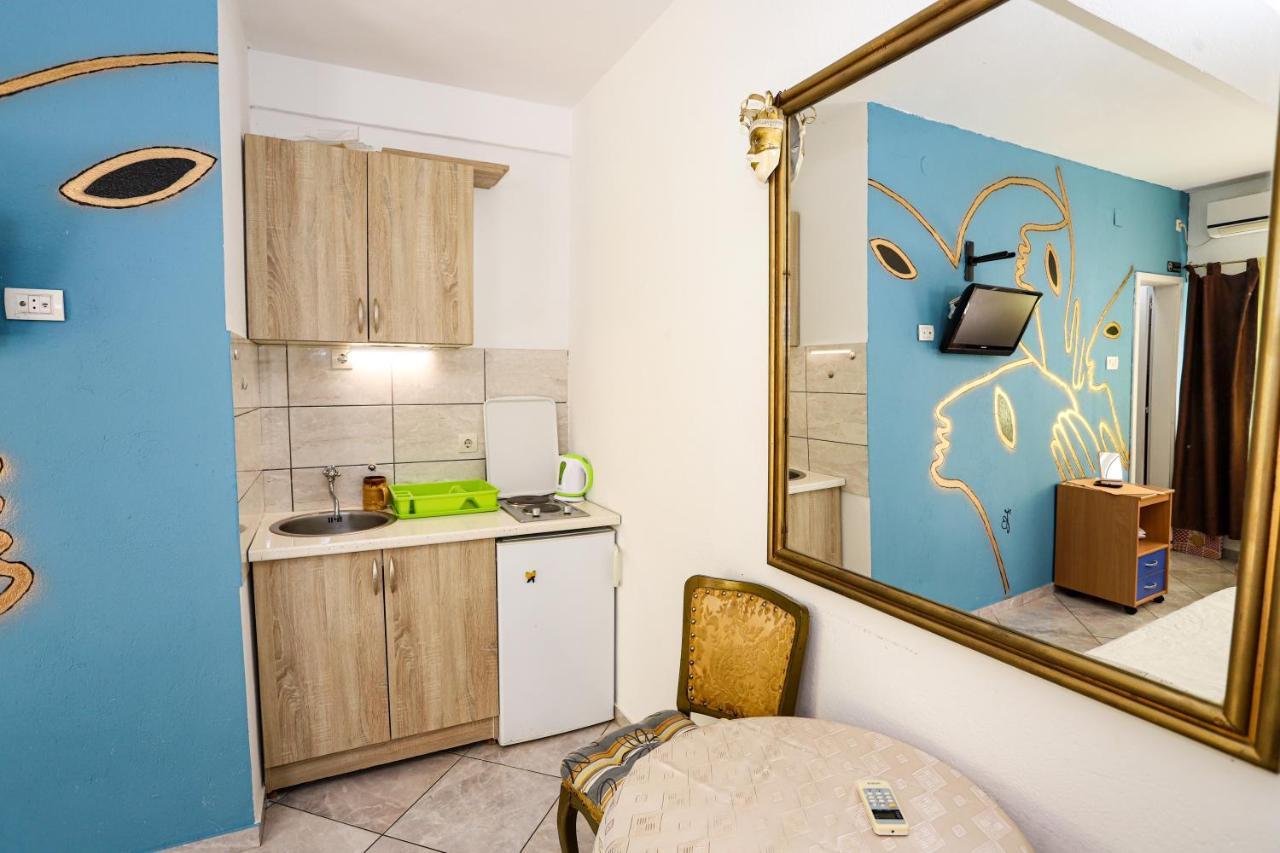 Vila Skala Herceg Novi Exteriör bild