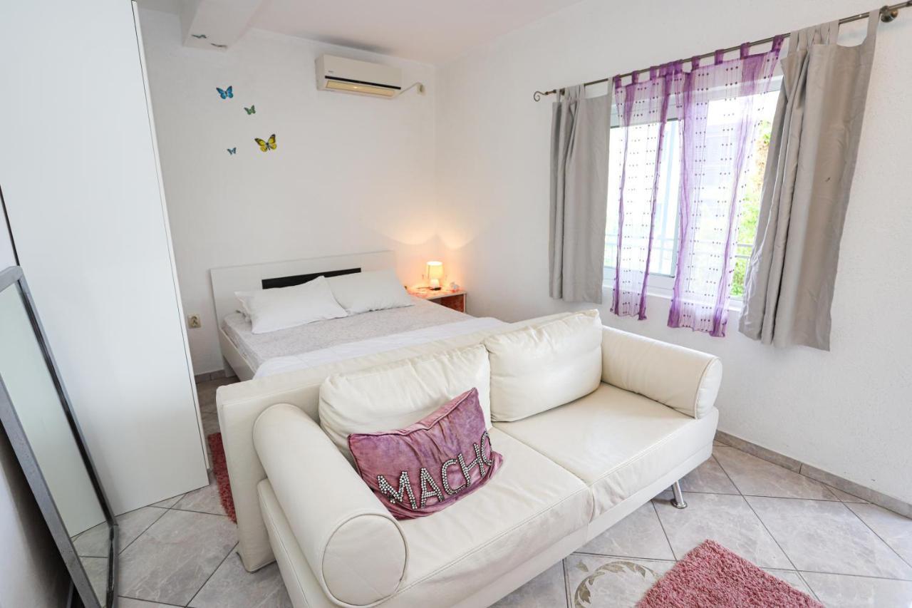 Vila Skala Herceg Novi Exteriör bild