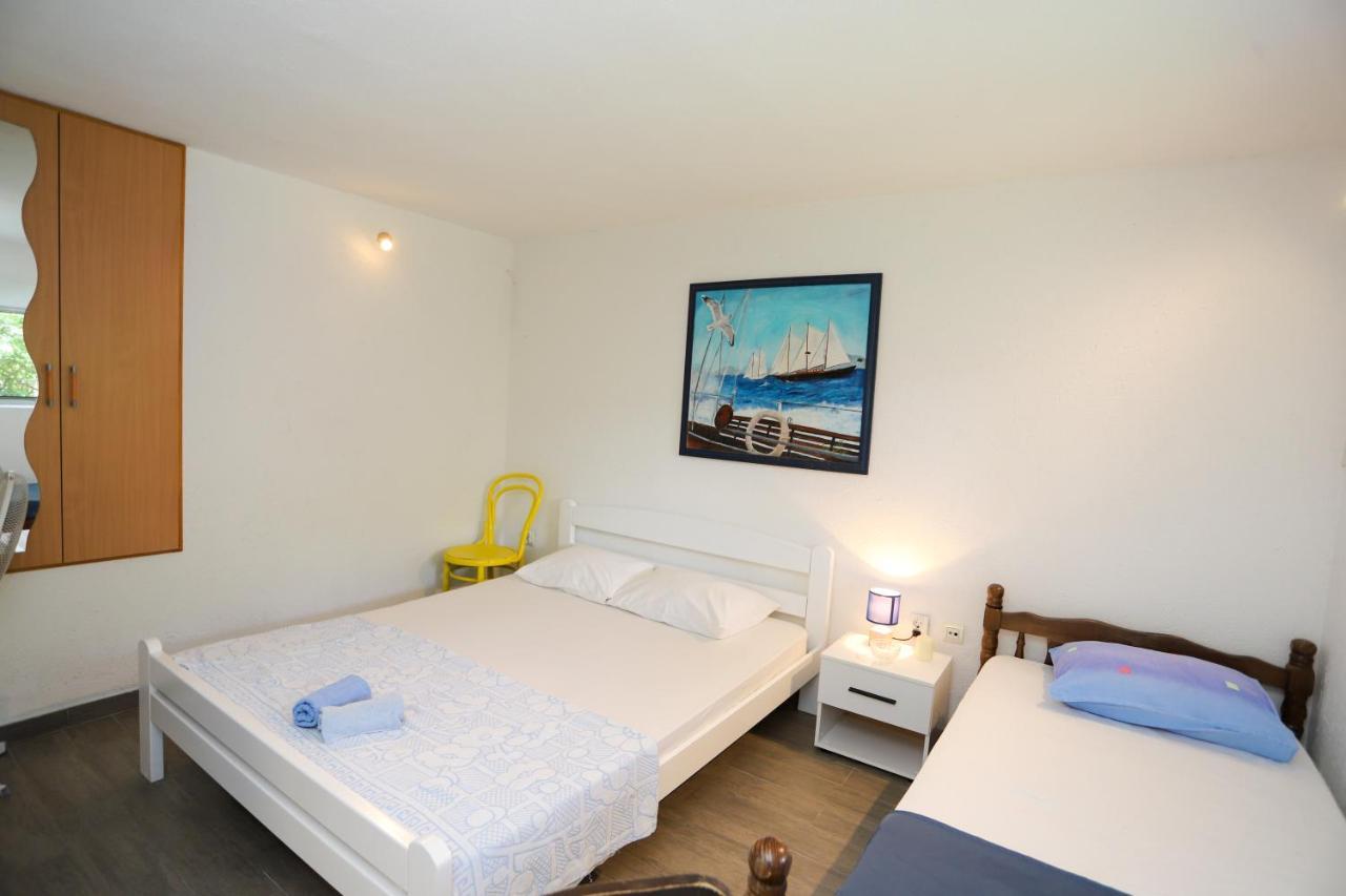 Vila Skala Herceg Novi Exteriör bild